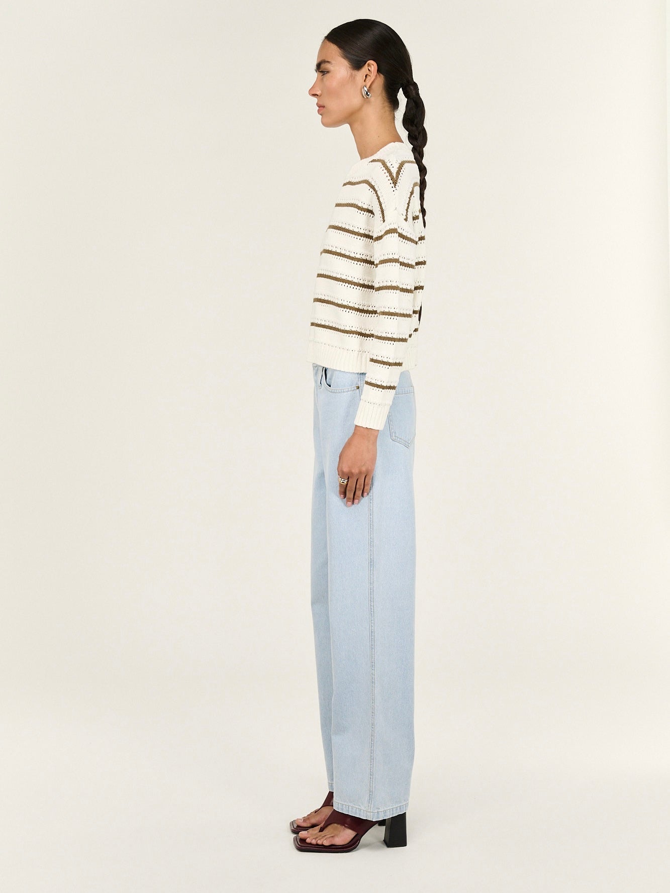 Vera Stripe Jumper