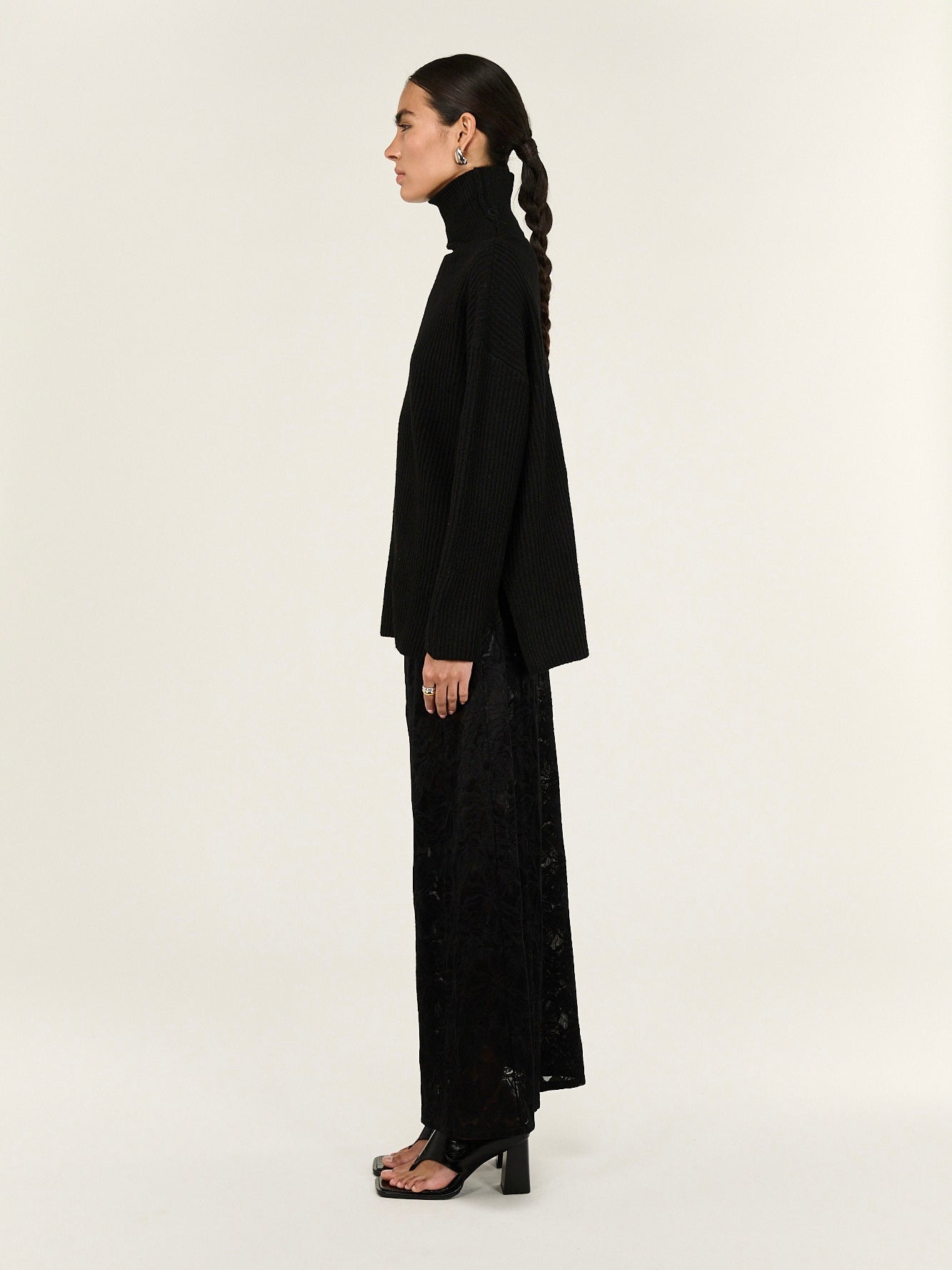 Astrid Lace Maxi Skirt