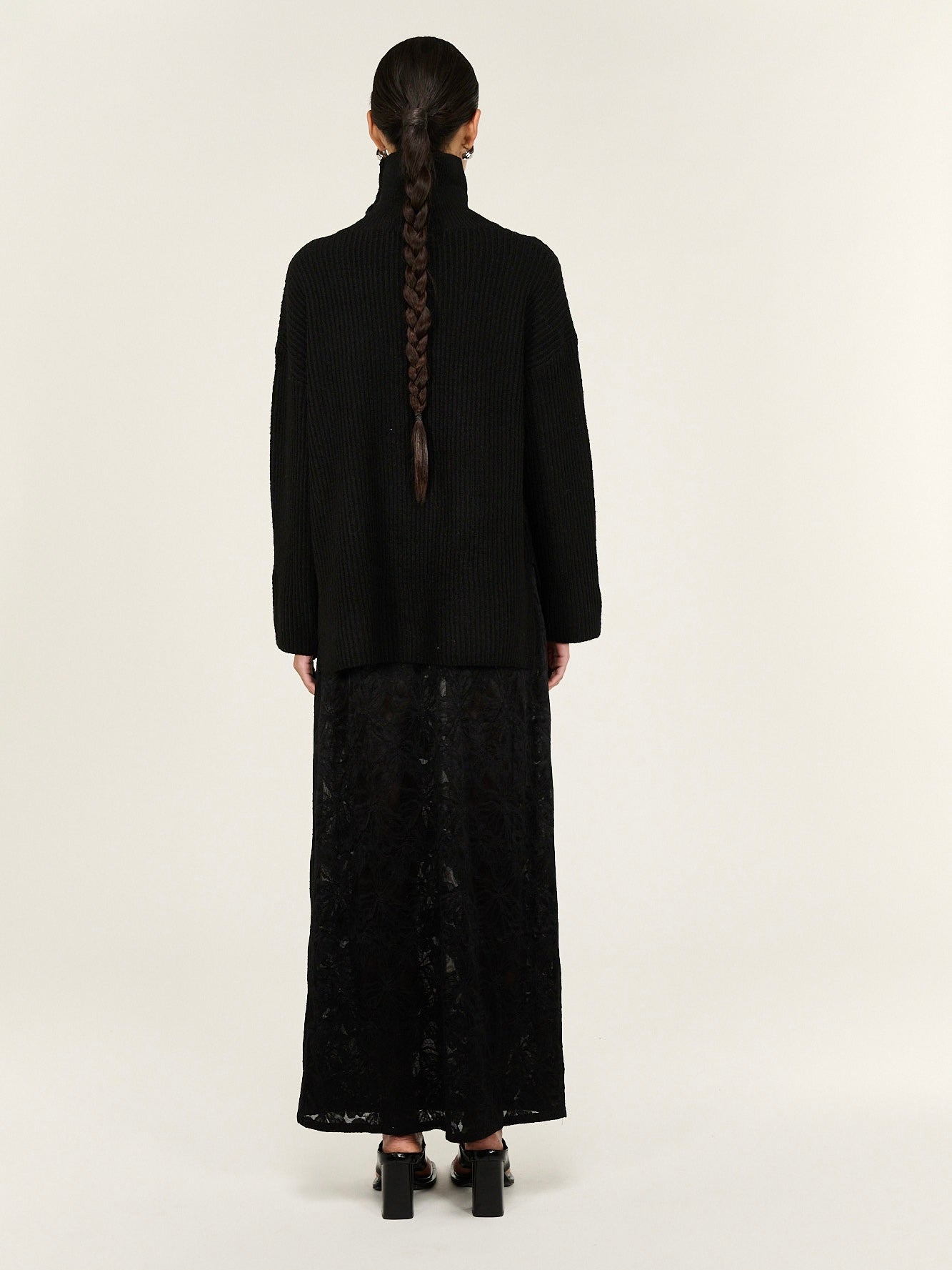 Astrid Lace Maxi Skirt