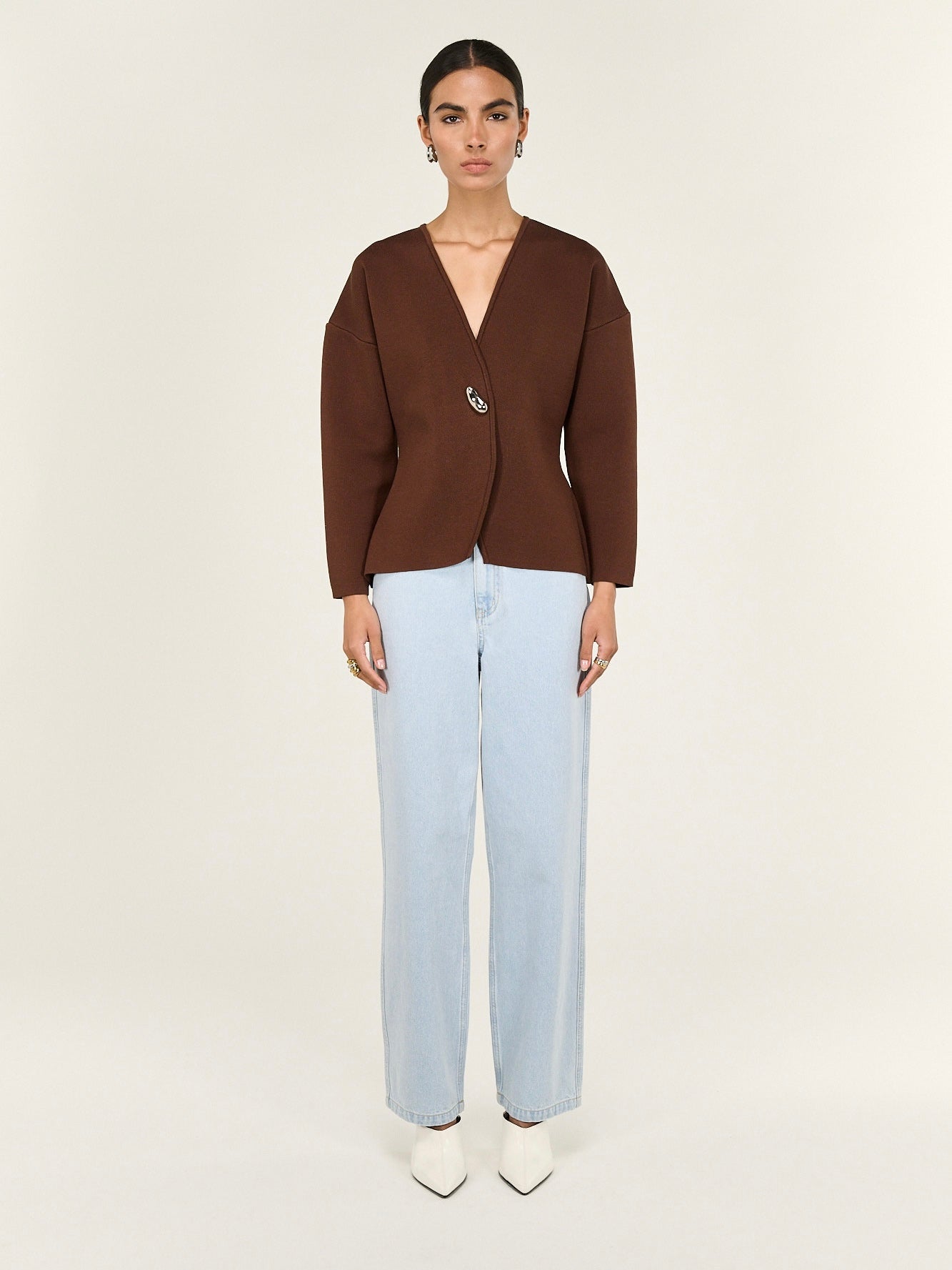 Delphine Sculpted Cardigan