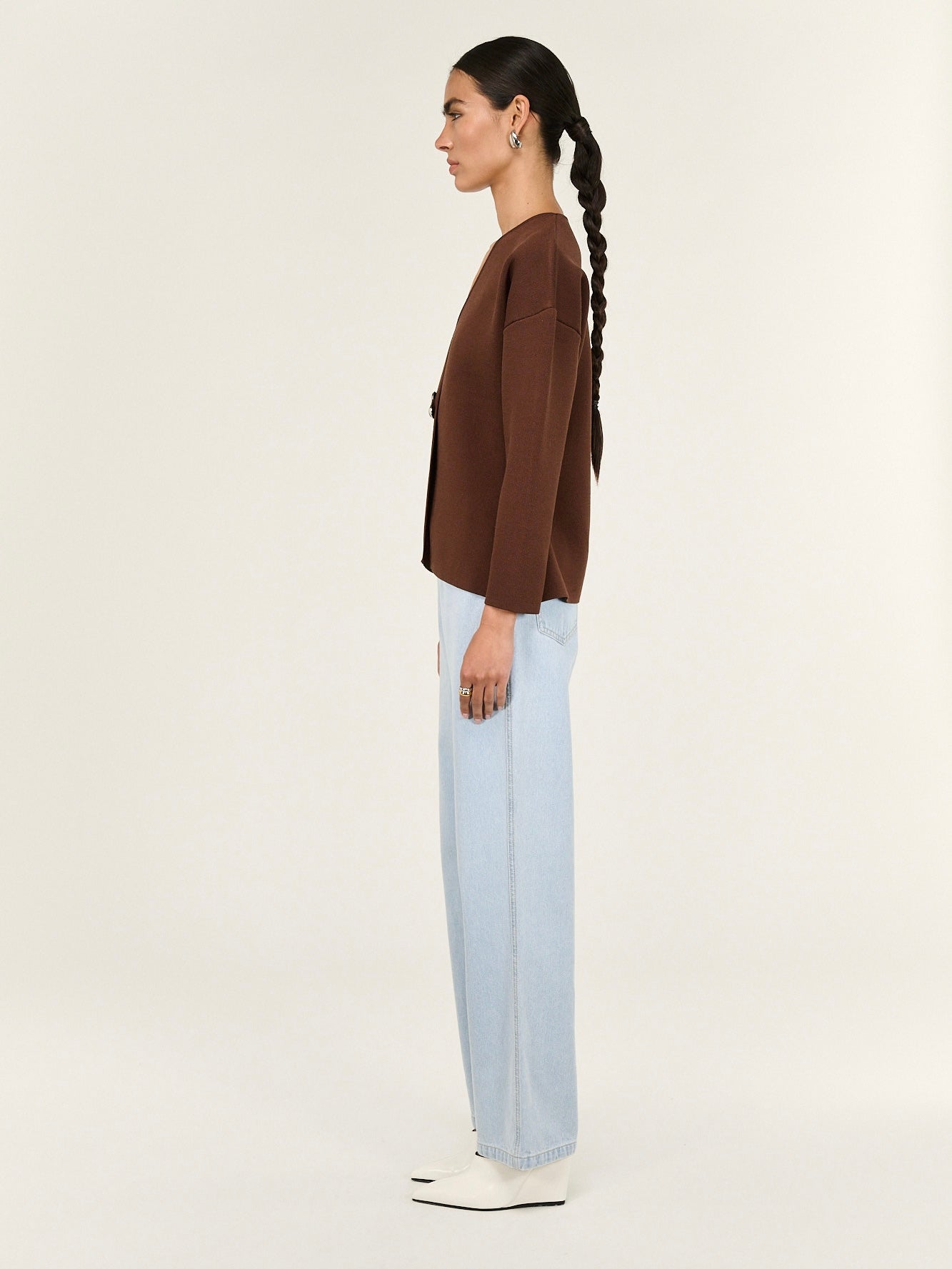 Delphine Sculpted Cardigan