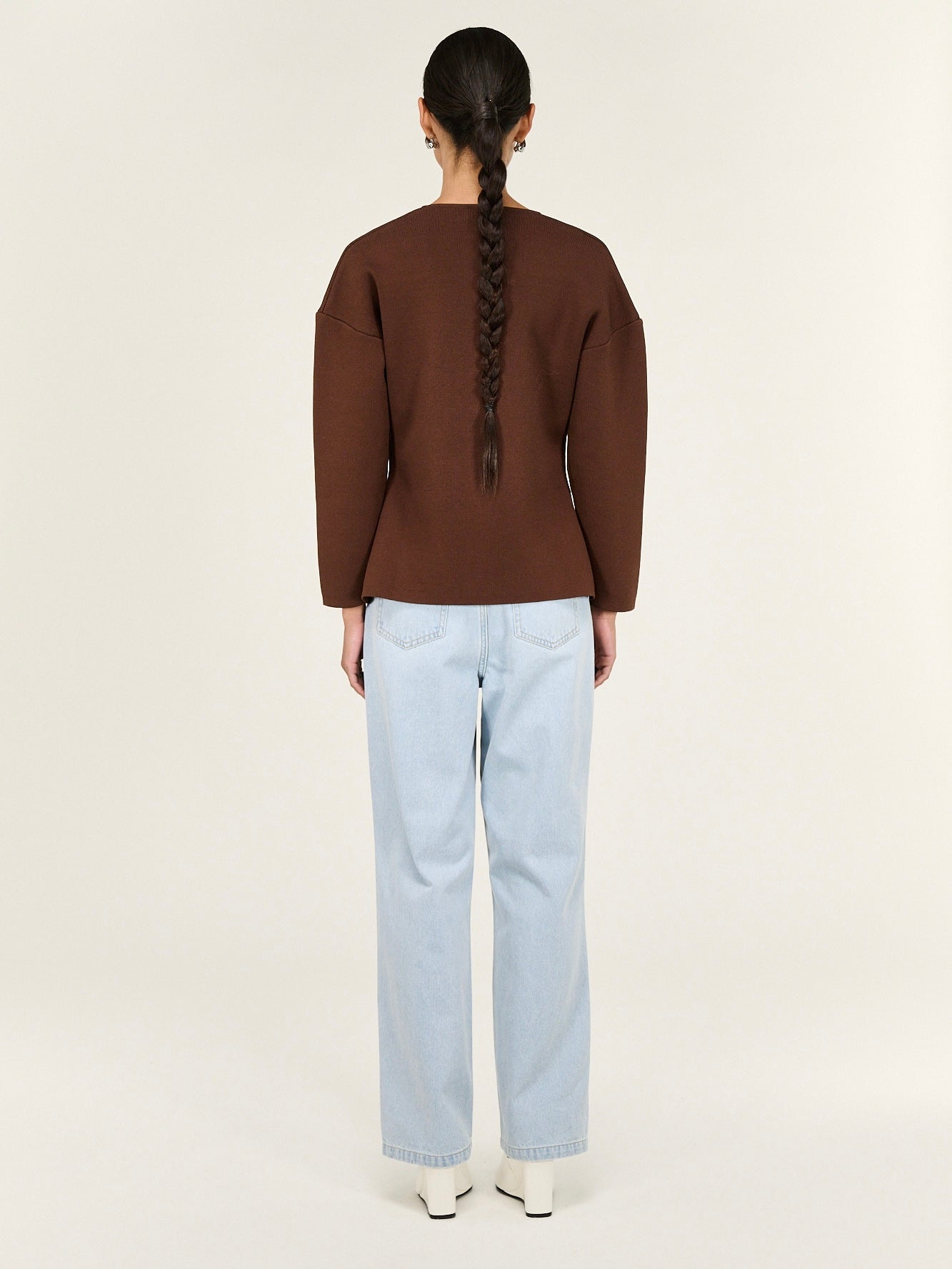 Delphine Sculpted Cardigan