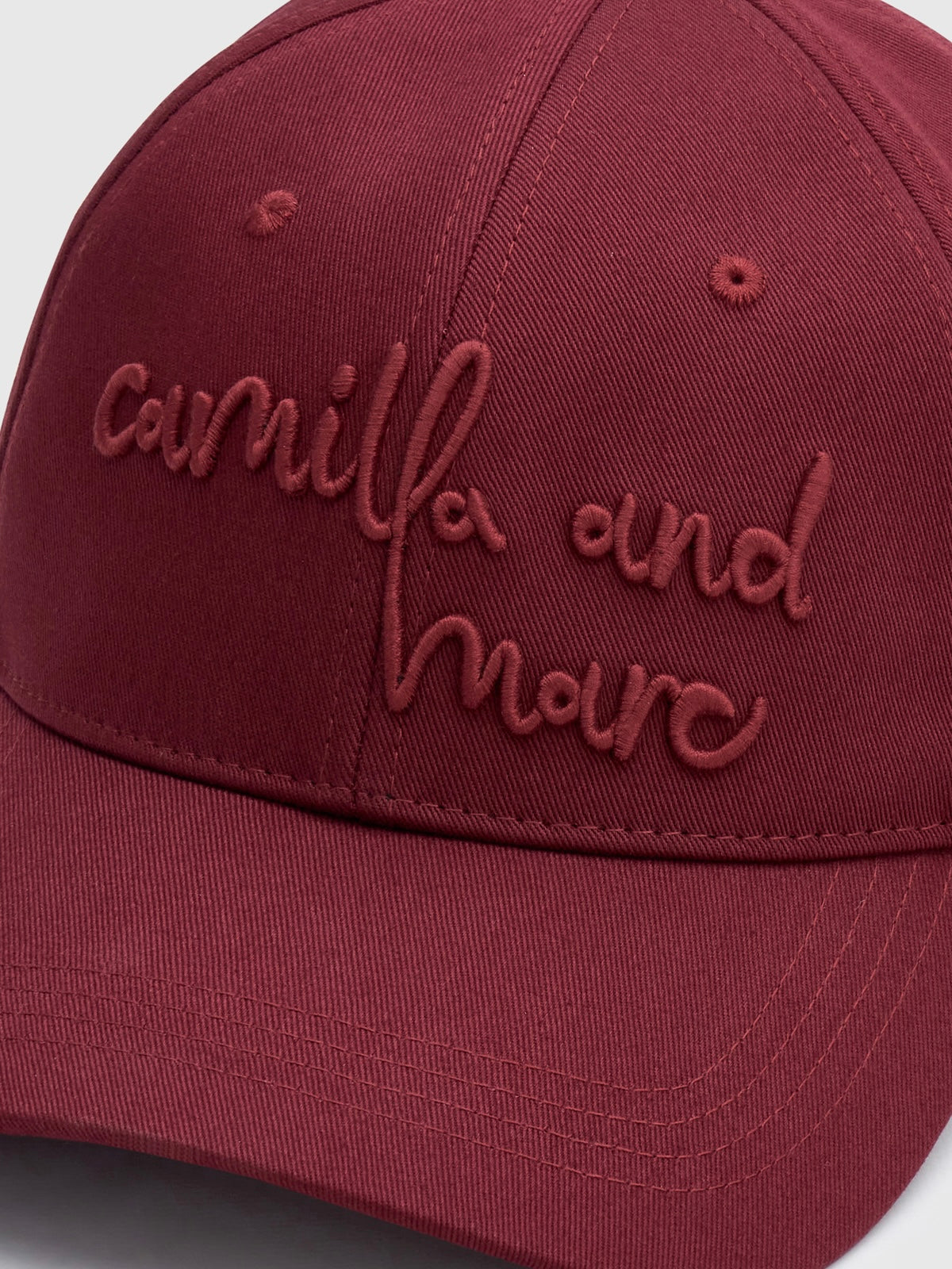 Maren Embroidered Cap