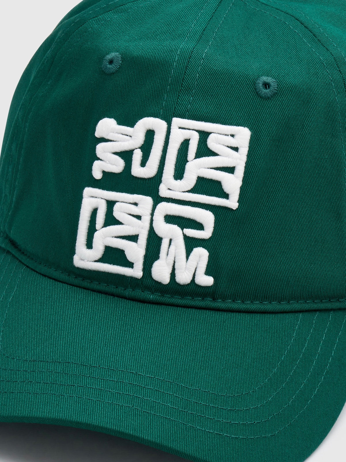 Sonora Logo Cap - Dark Emerald