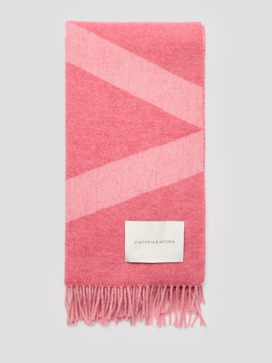 Snowdrift Scarf - Blush