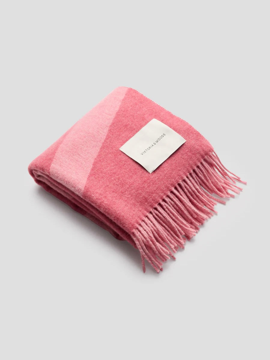 Snowdrift Scarf - Blush