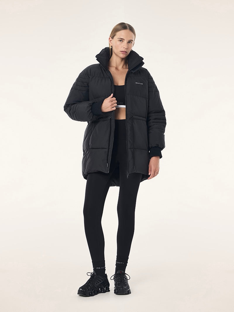 Full Court Jacket -  Black