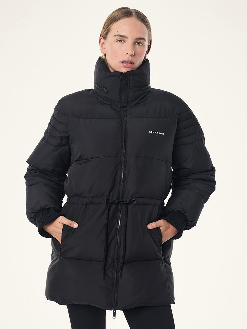 Full Court Jacket -  Black