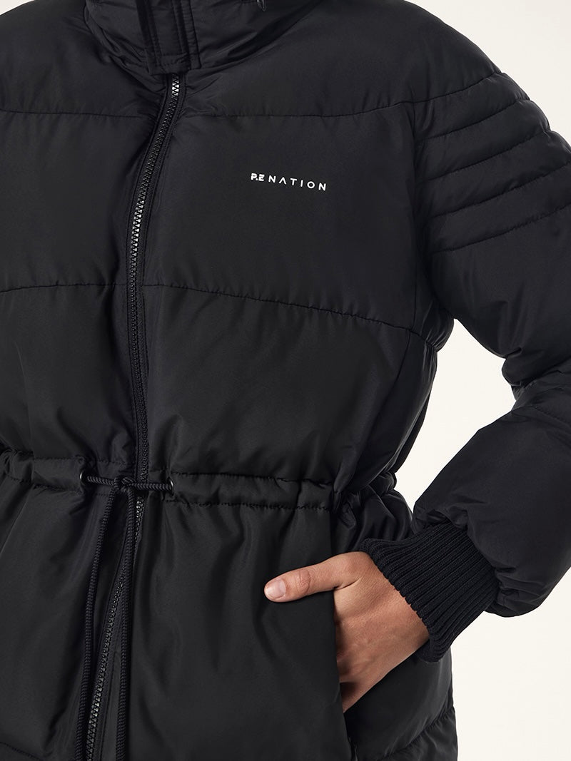 Full Court Jacket -  Black