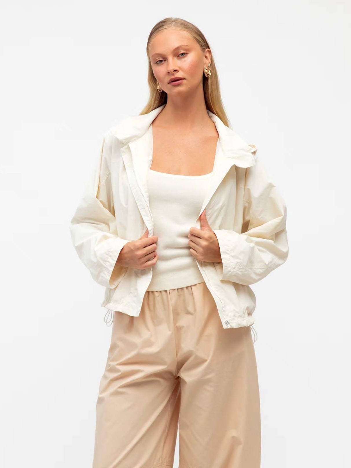 London Wind Breaker - Cream