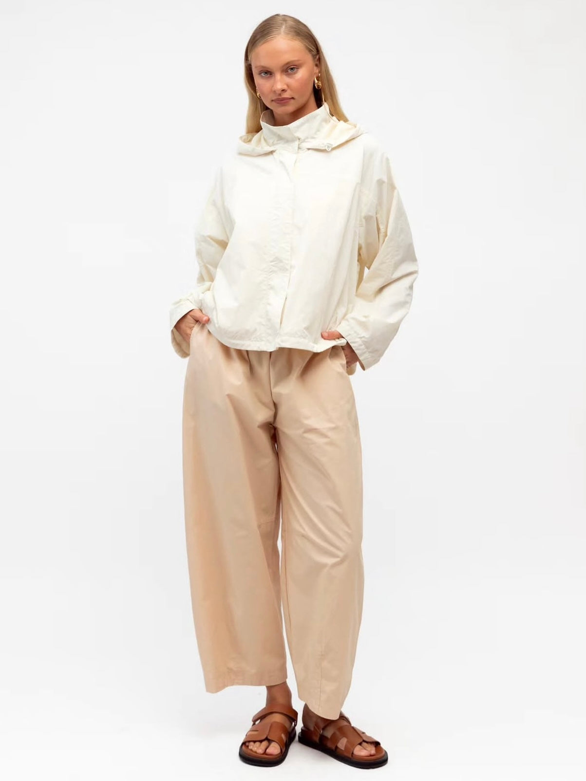 London Wind Breaker - Cream