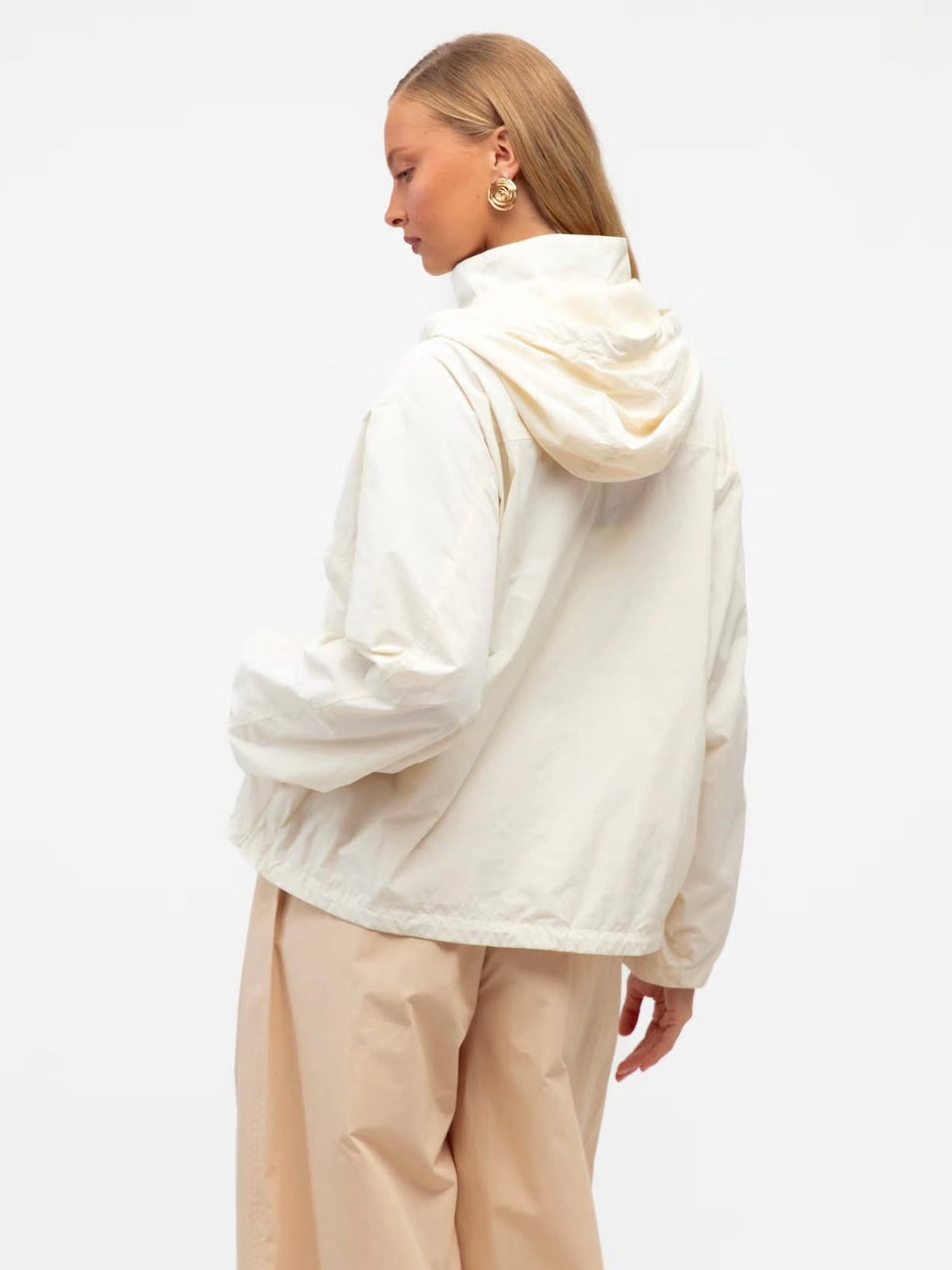 London Wind Breaker - Cream
