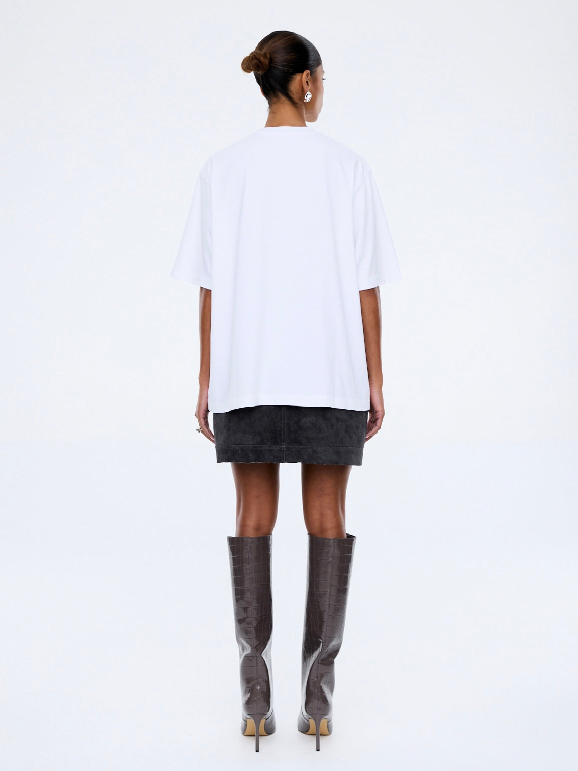 Sophia Relaxed Tee - White