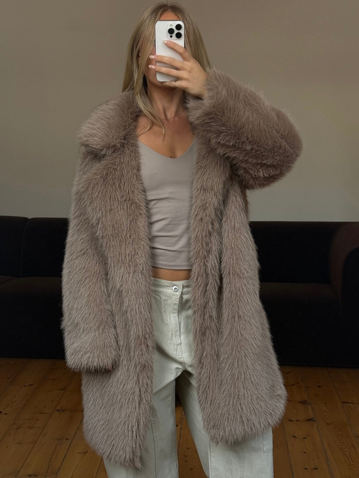 Shari Fur - Chestnut