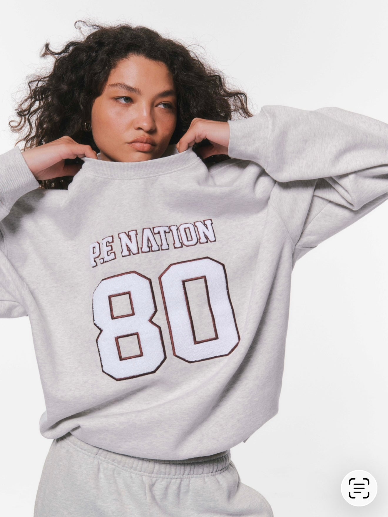 Elysian 2.0 Sweat - Snow Grey