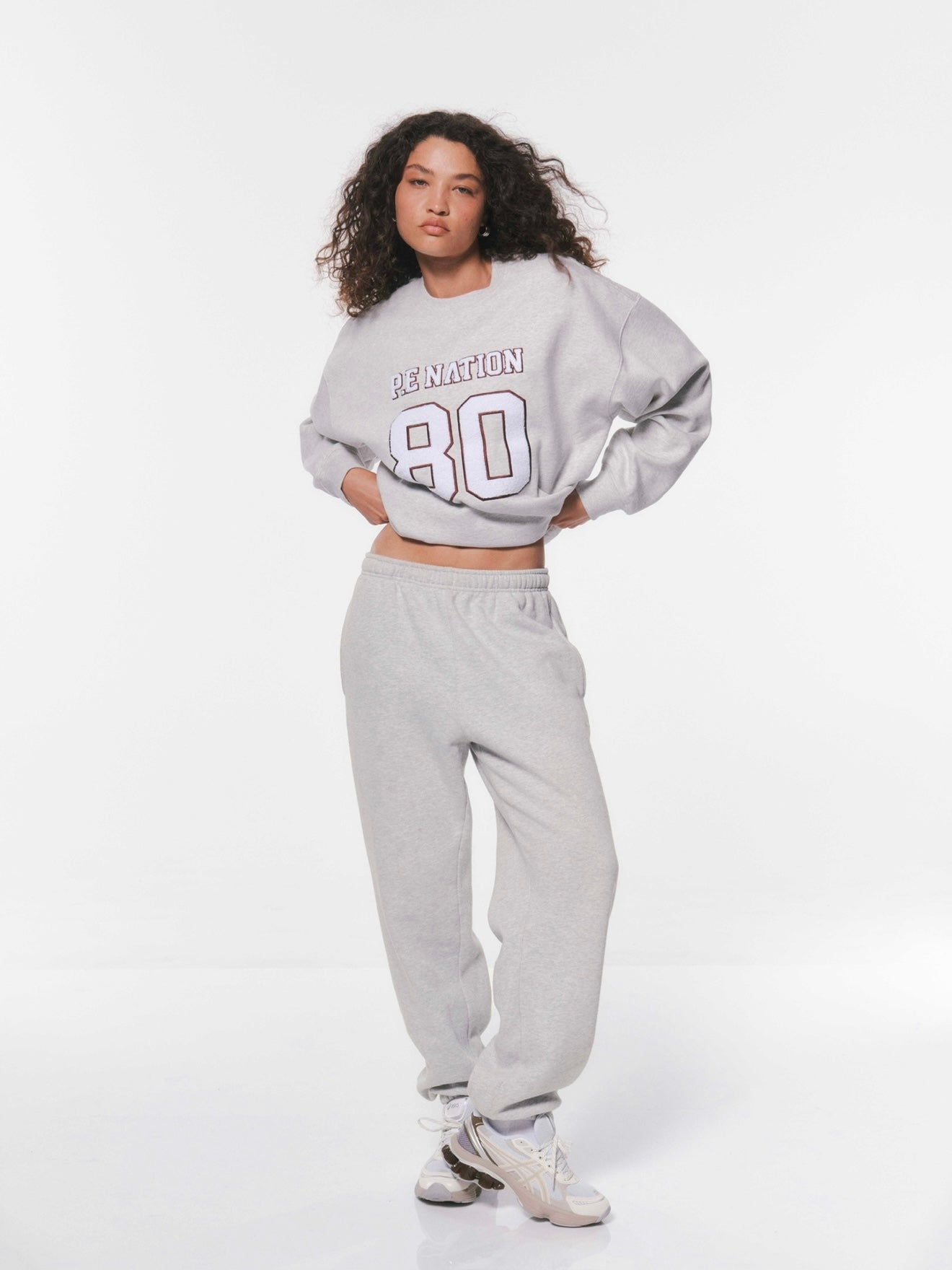 Elysian 2.0 Sweat - Snow Grey