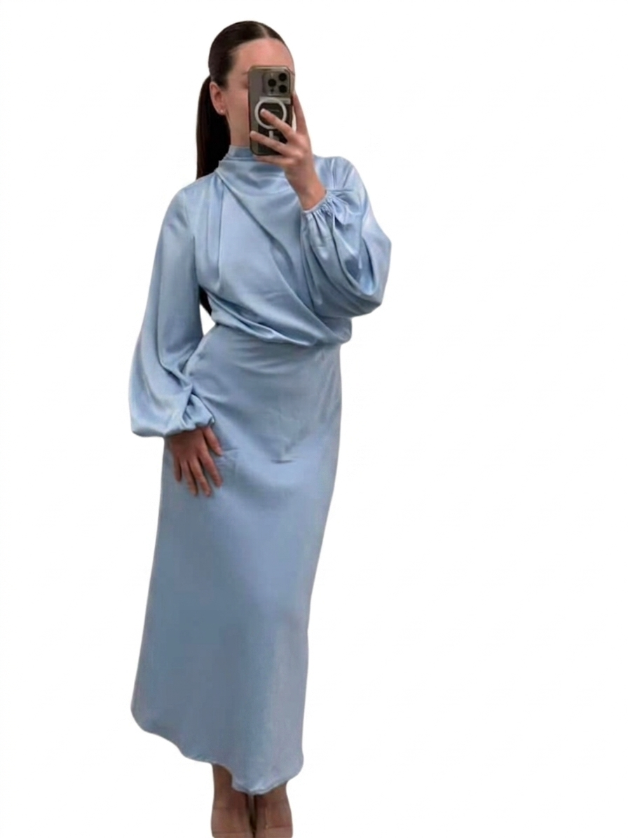Parker Dress - Blue
