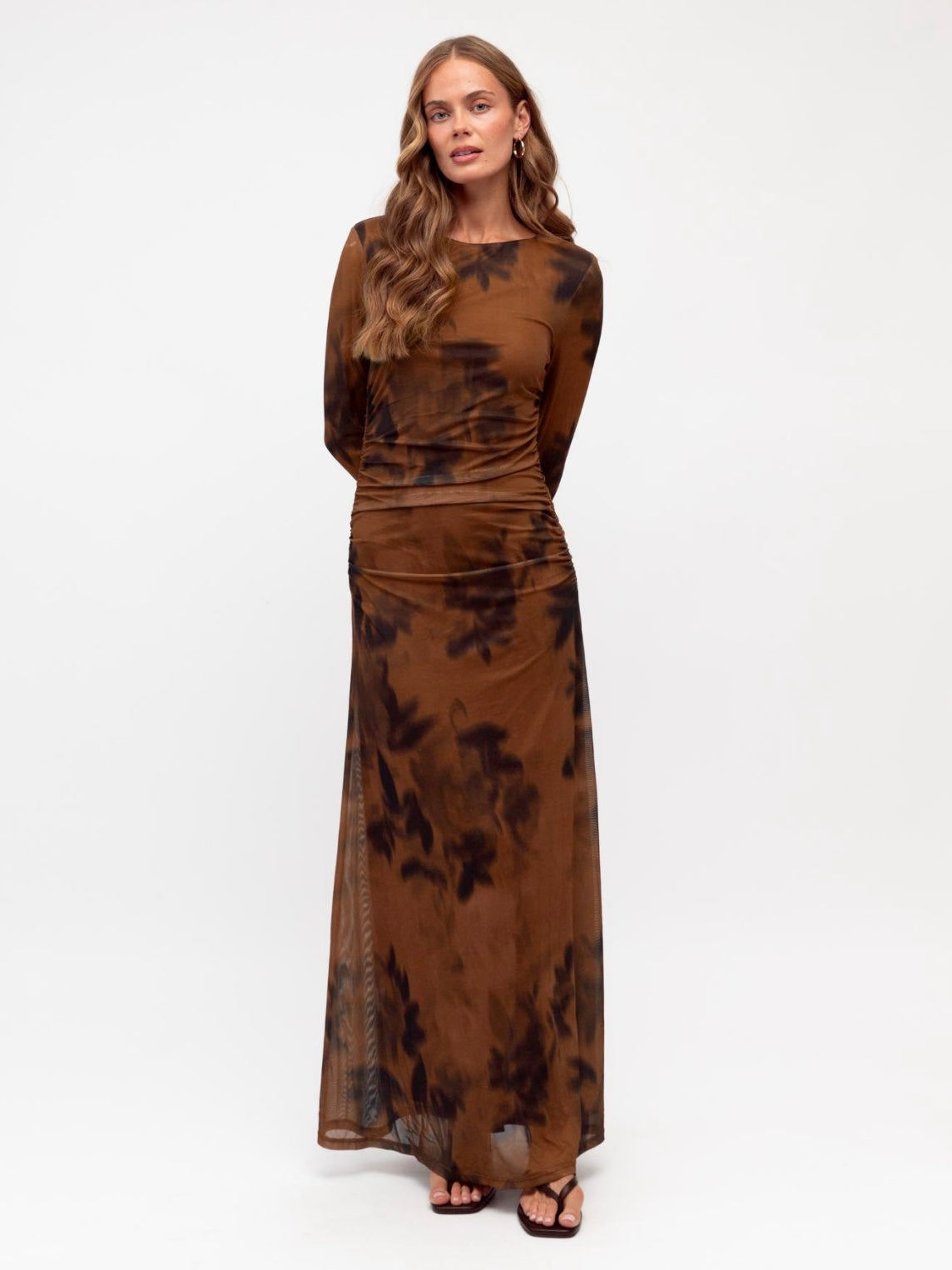 Ryann Mesh Dress