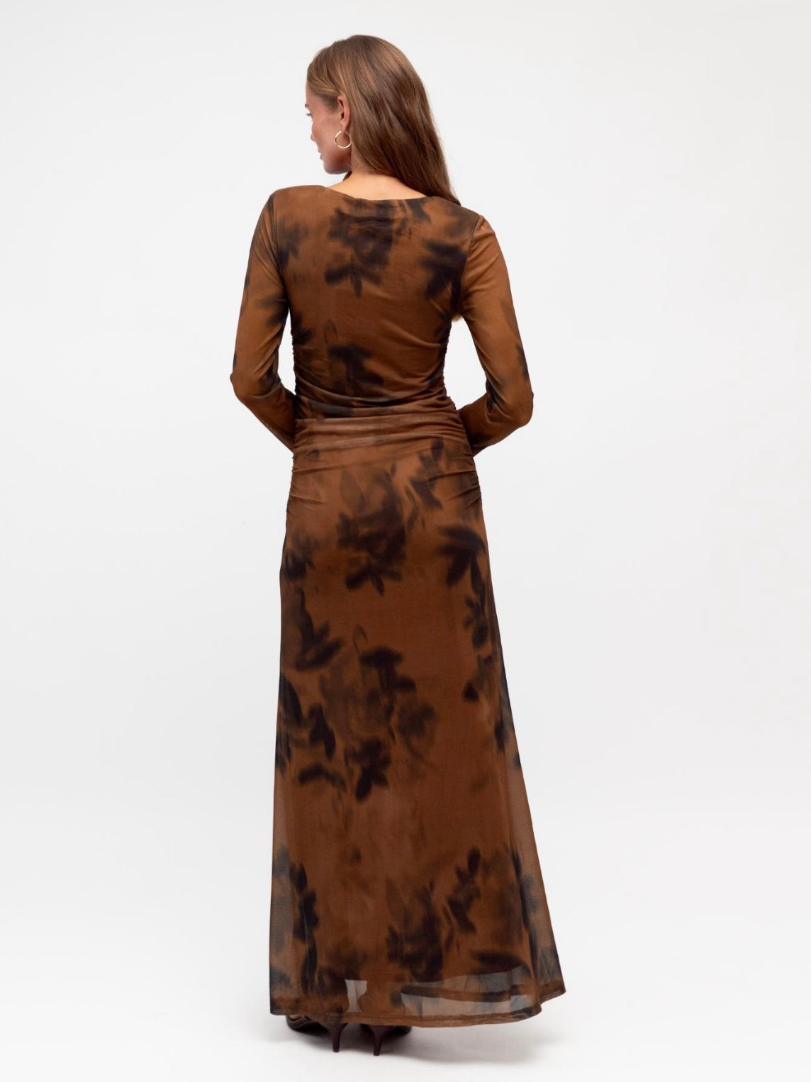 Ryann Mesh Dress