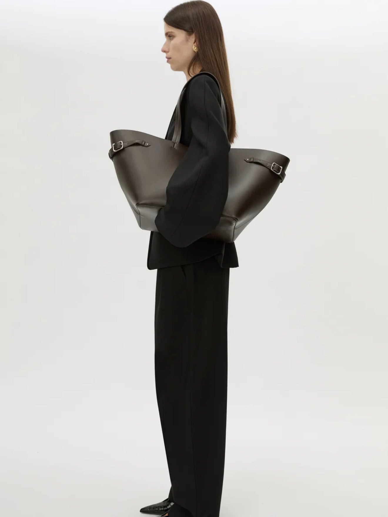Willa Tote - Chocolate