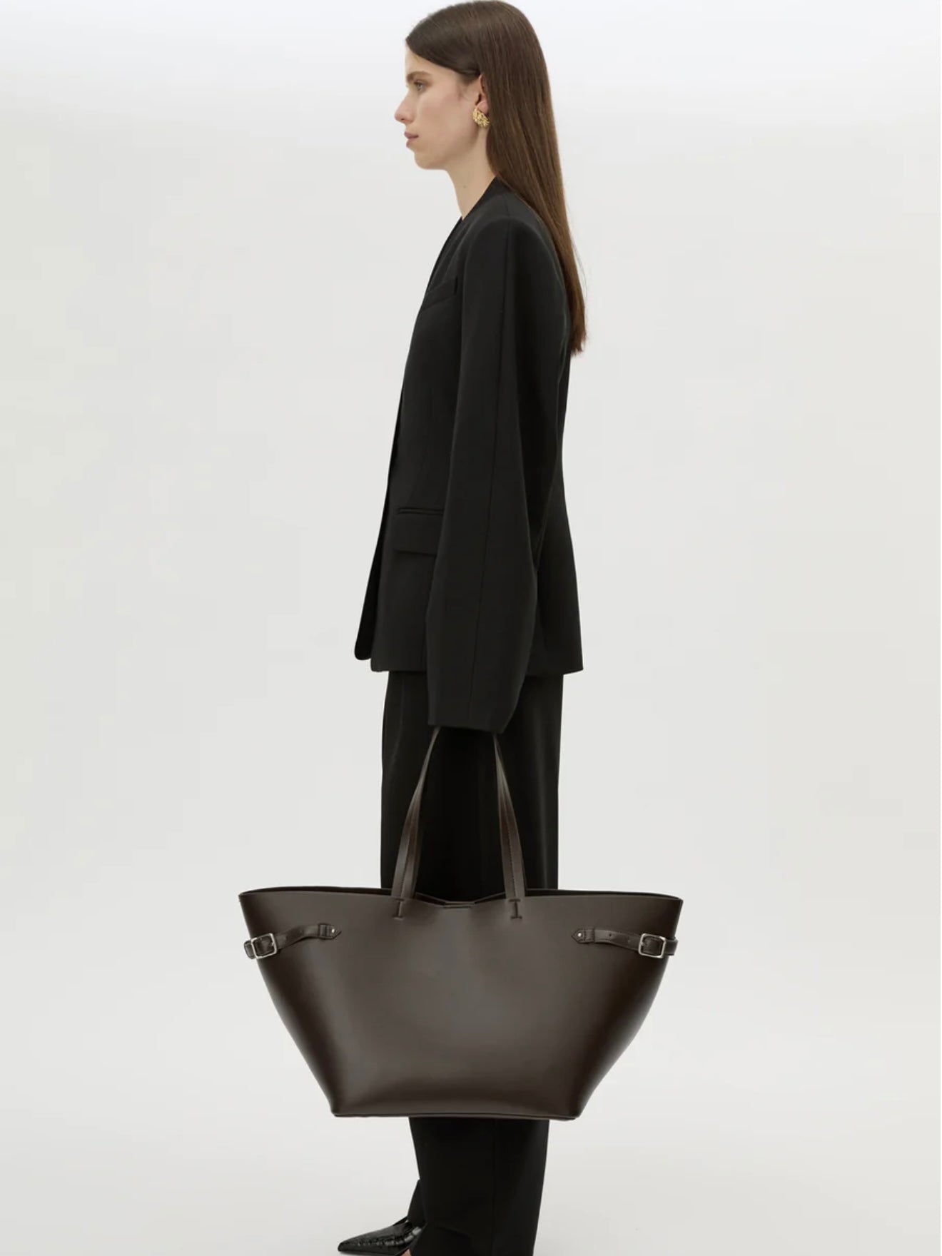 Willa Tote - Chocolate