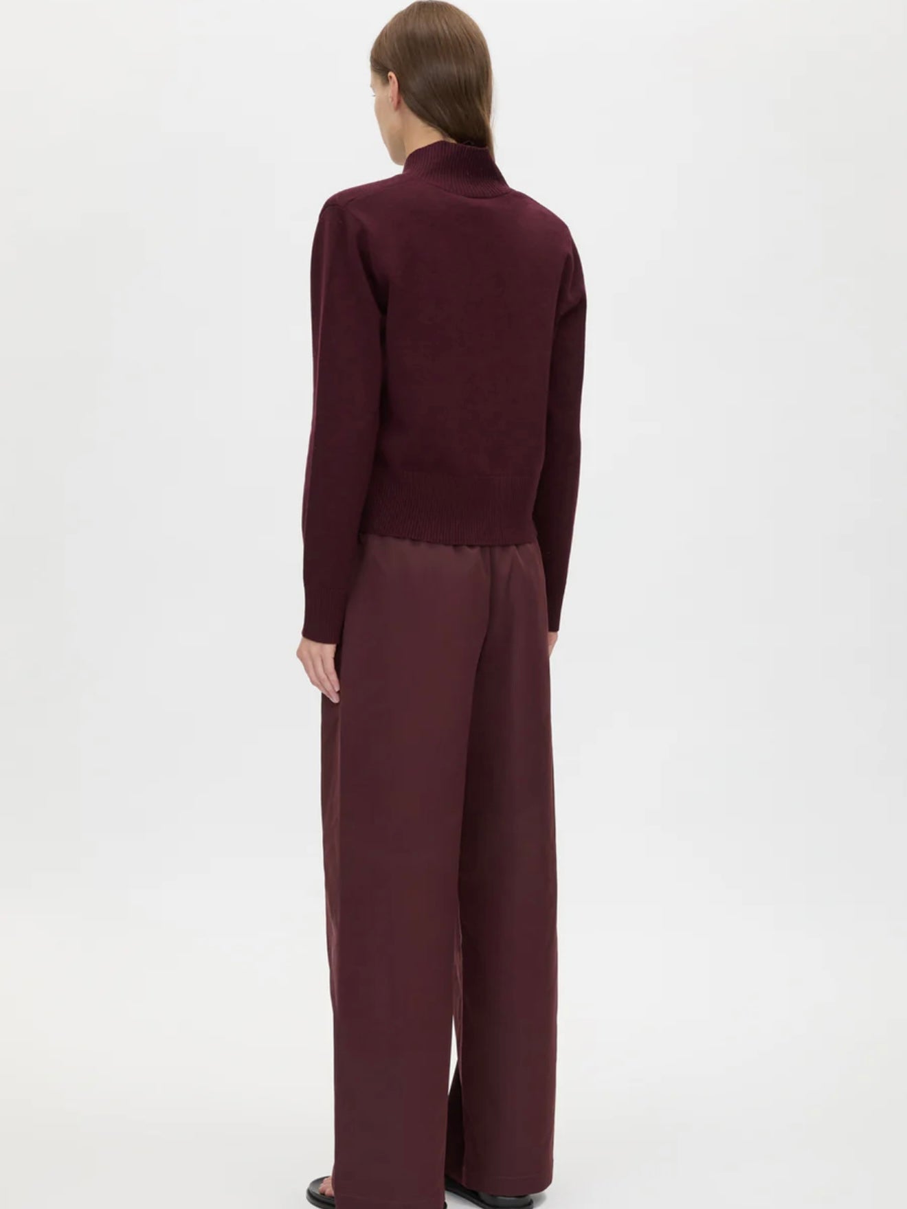 Dia Elastic Detail Pant