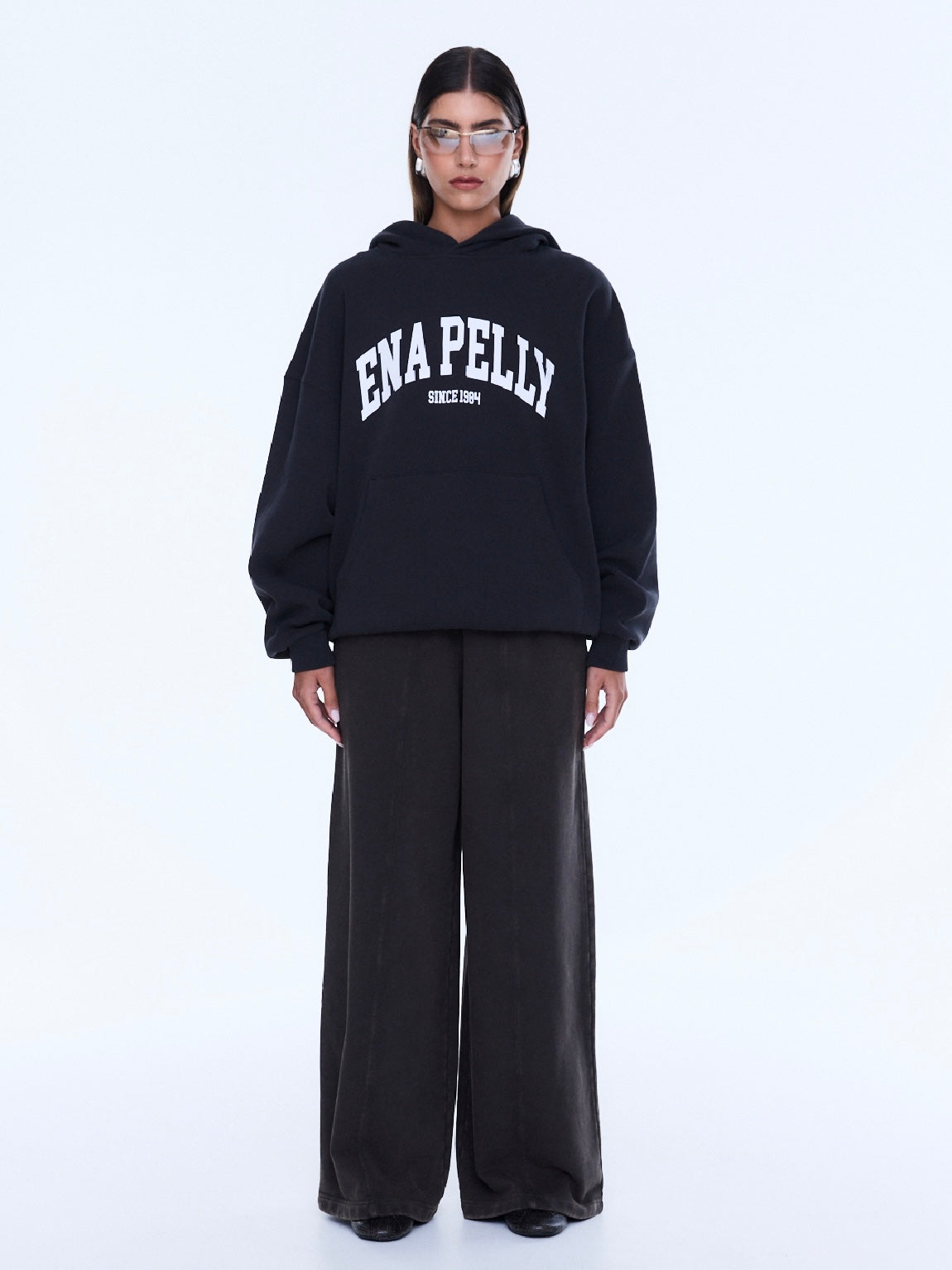 Cassie Oversized Hoodie - Phantom