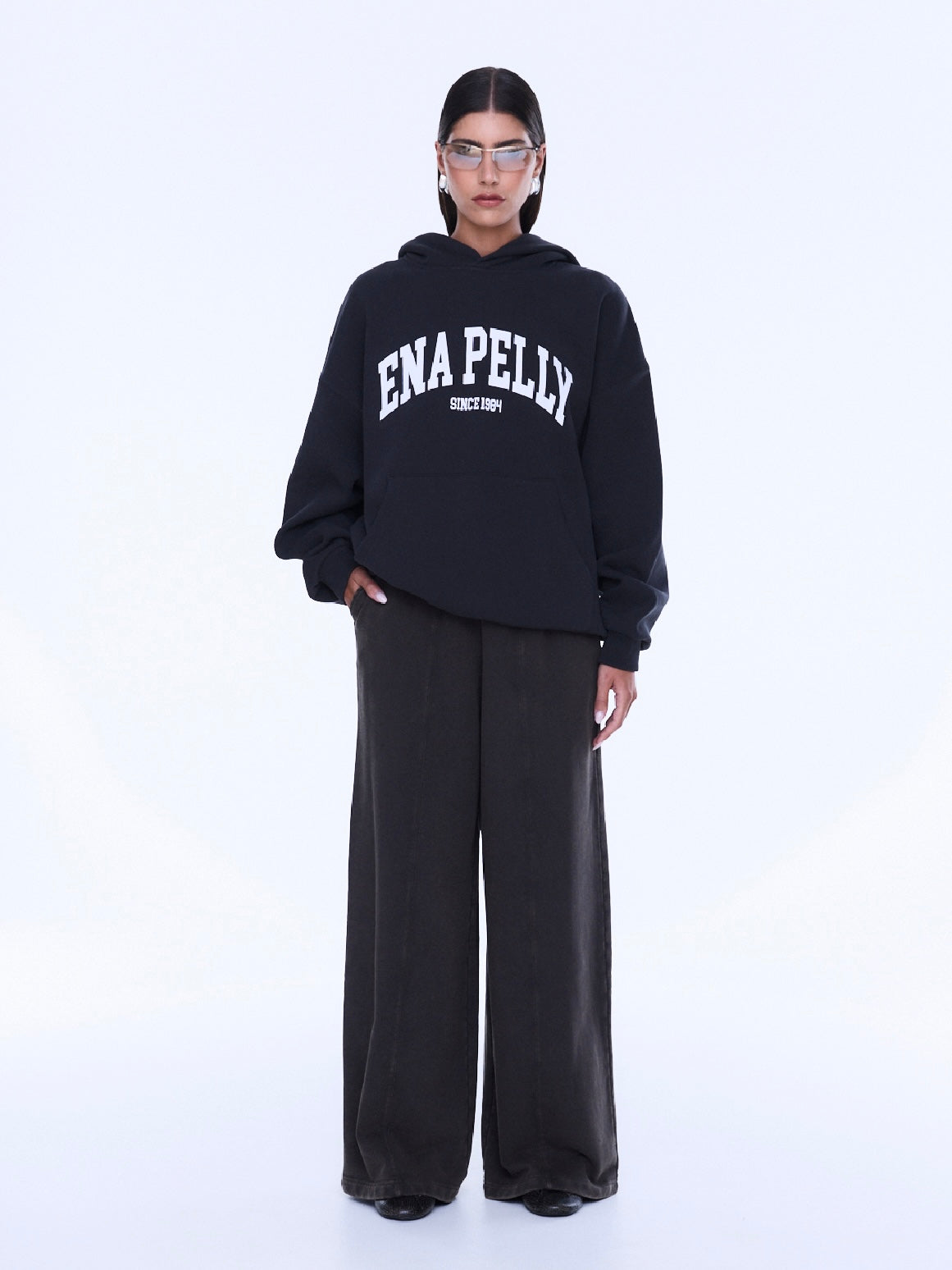 Cassie Oversized Hoodie - Phantom