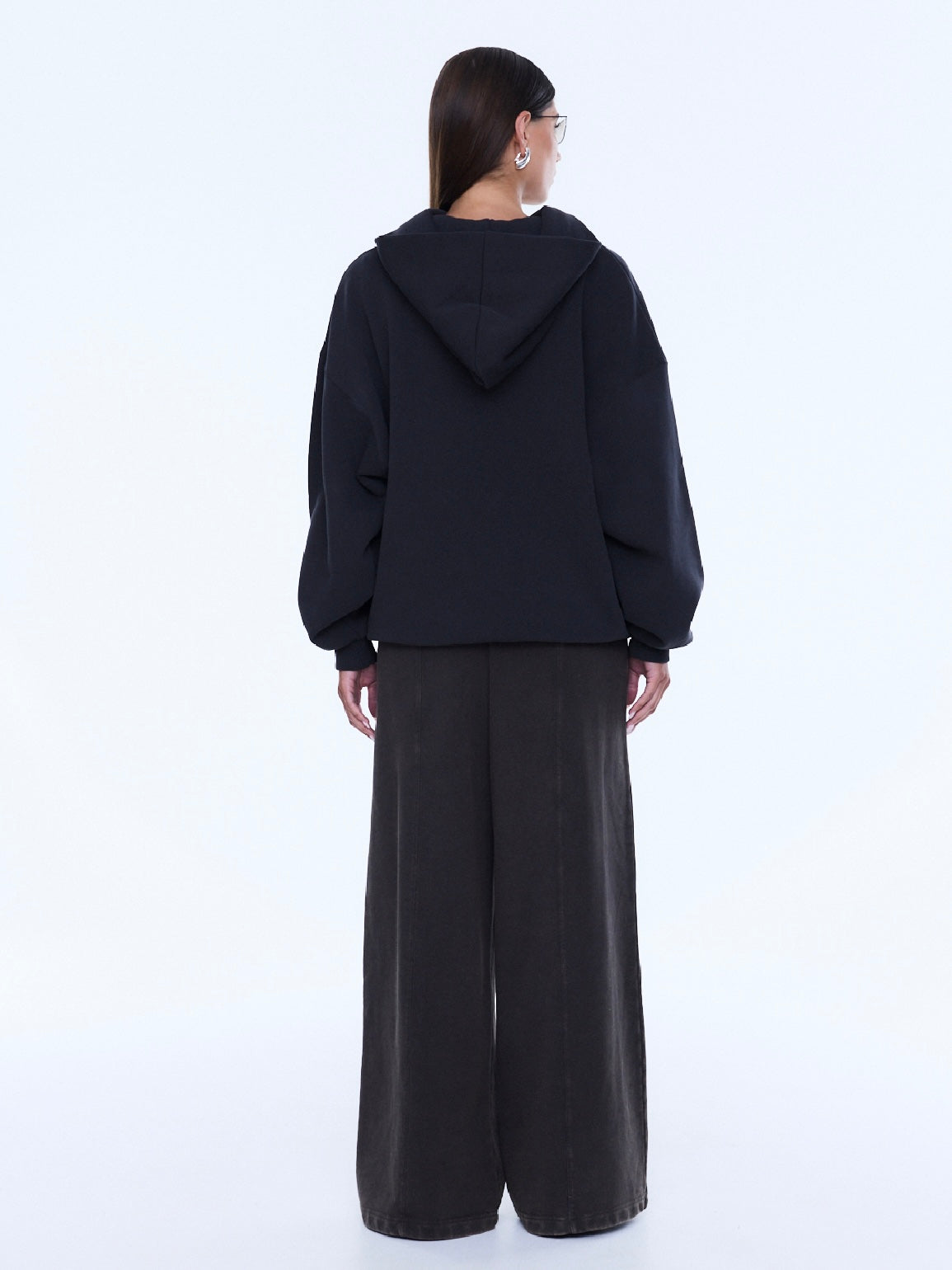 Cassie Oversized Hoodie - Phantom