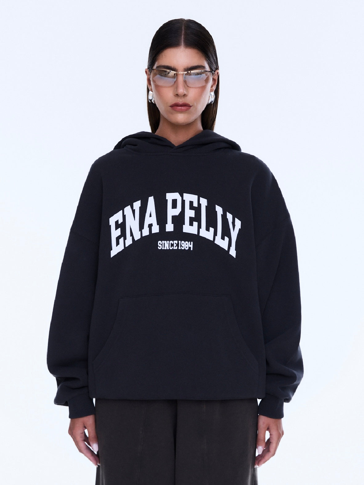 Cassie Oversized Hoodie - Phantom