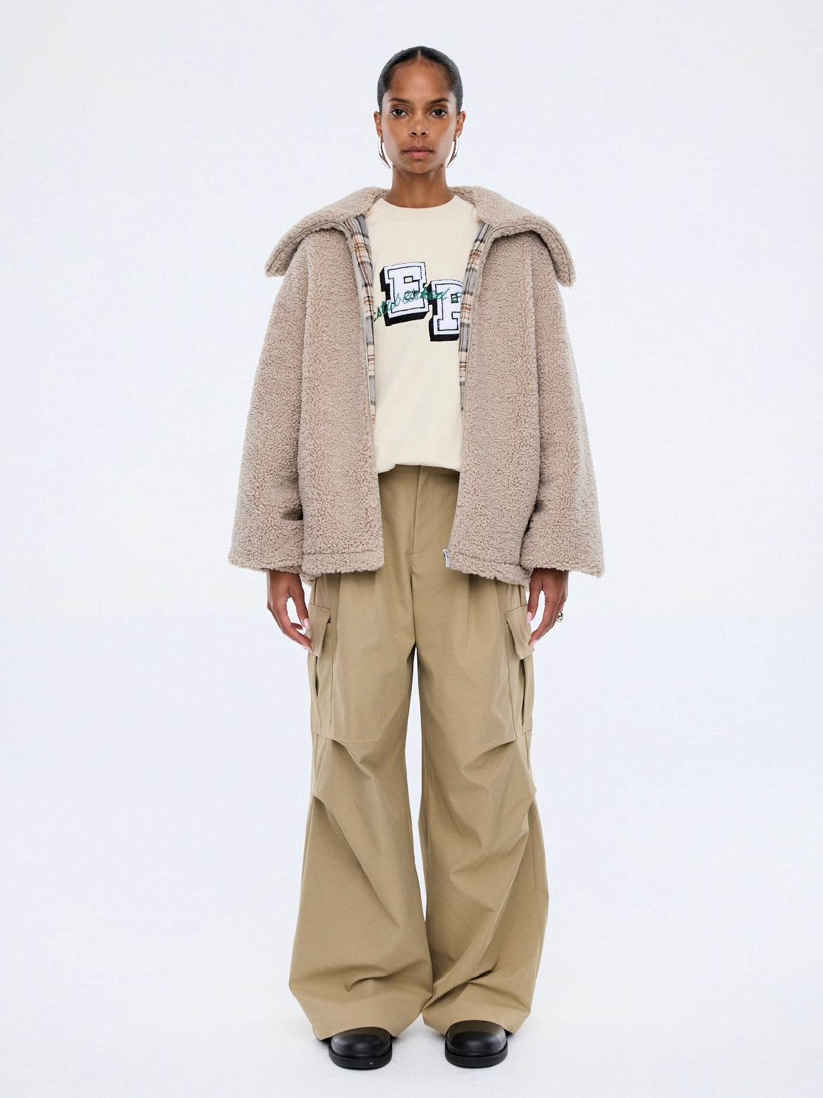 Tina Teddy Jacket