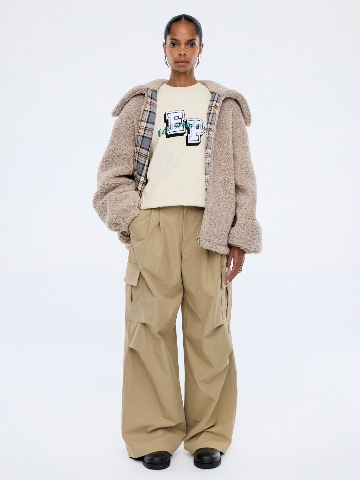 Tina Teddy Jacket