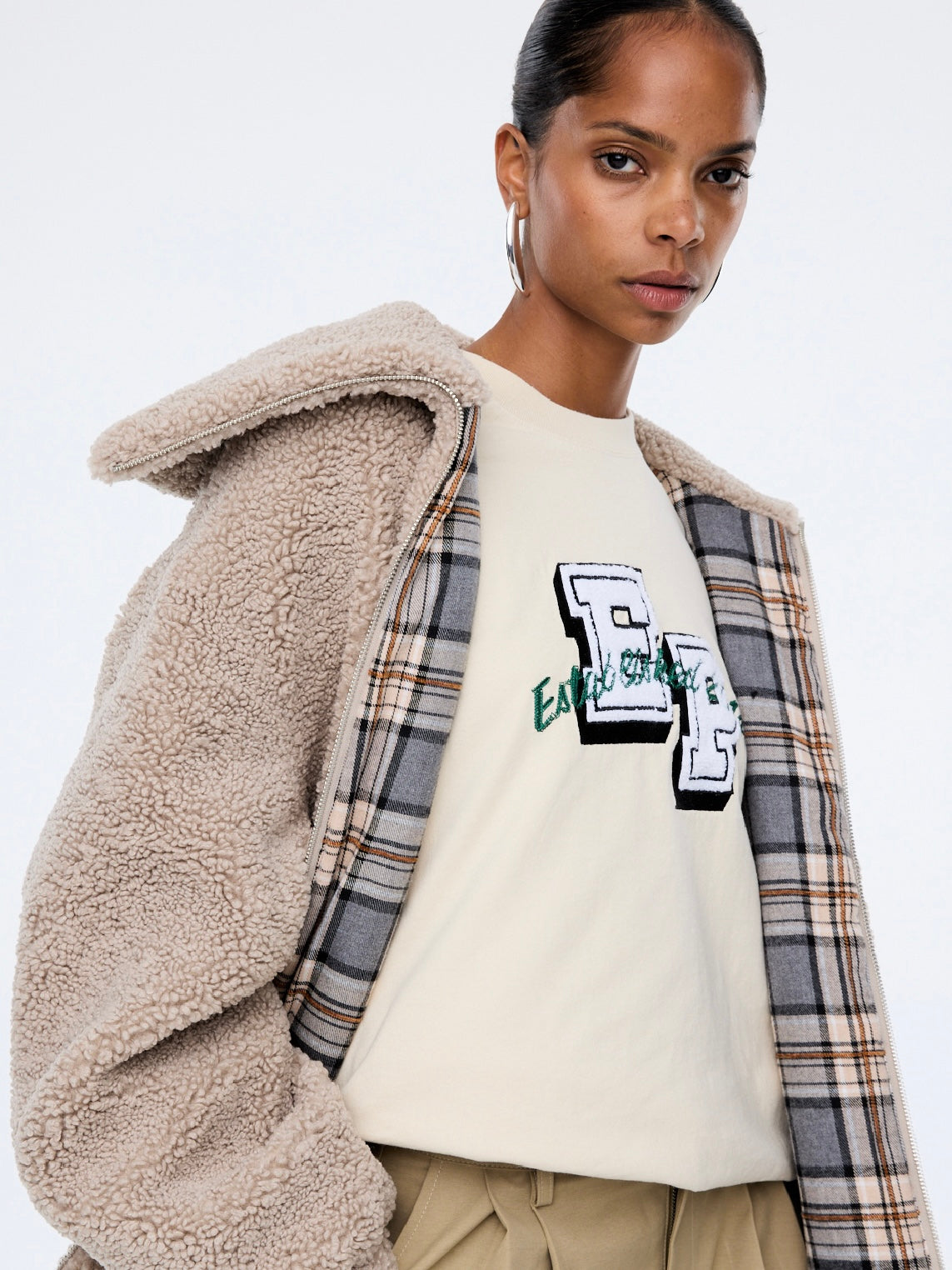 Tina Teddy Jacket