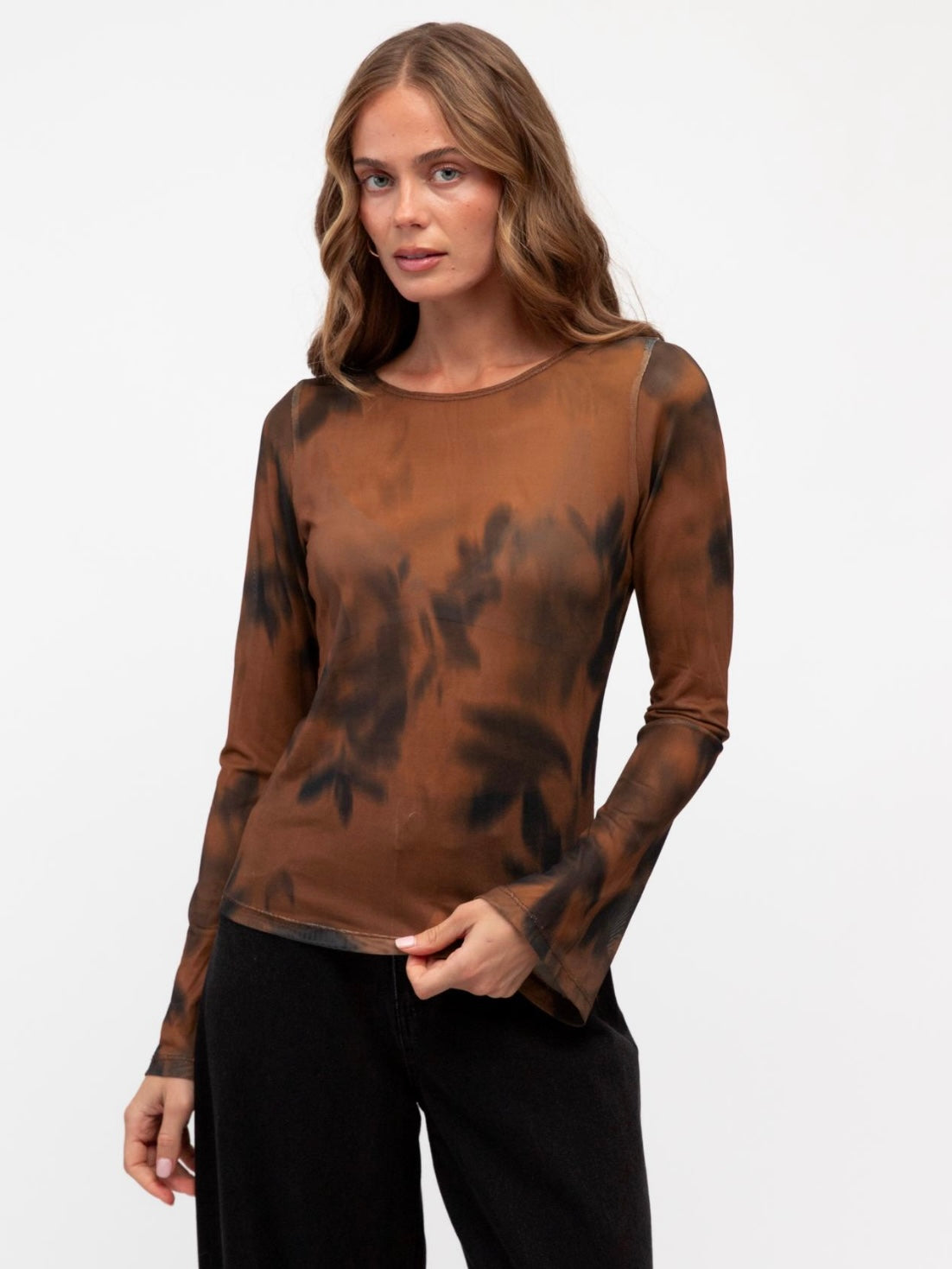 Ryann Mesh Top