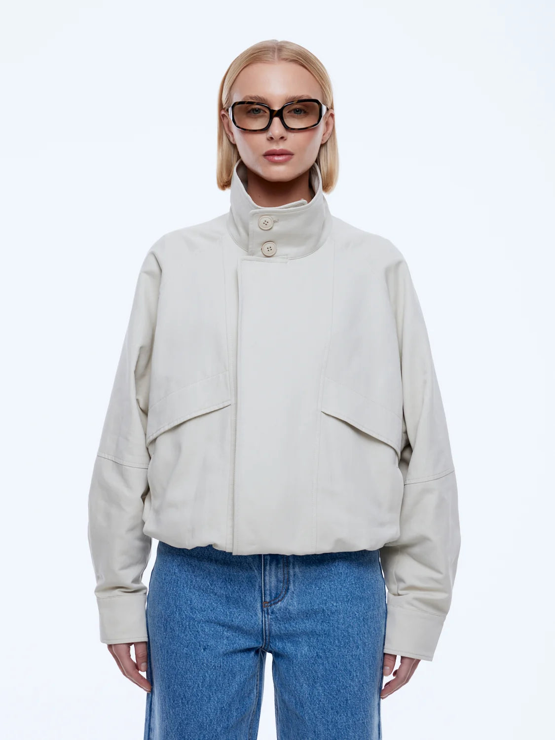 Zadie Bomber Jacket