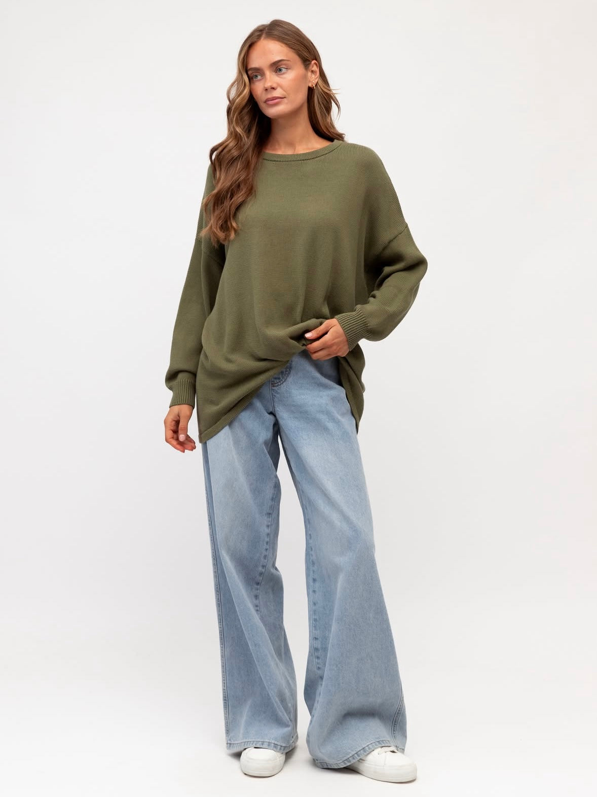 Clover Knit - Khaki