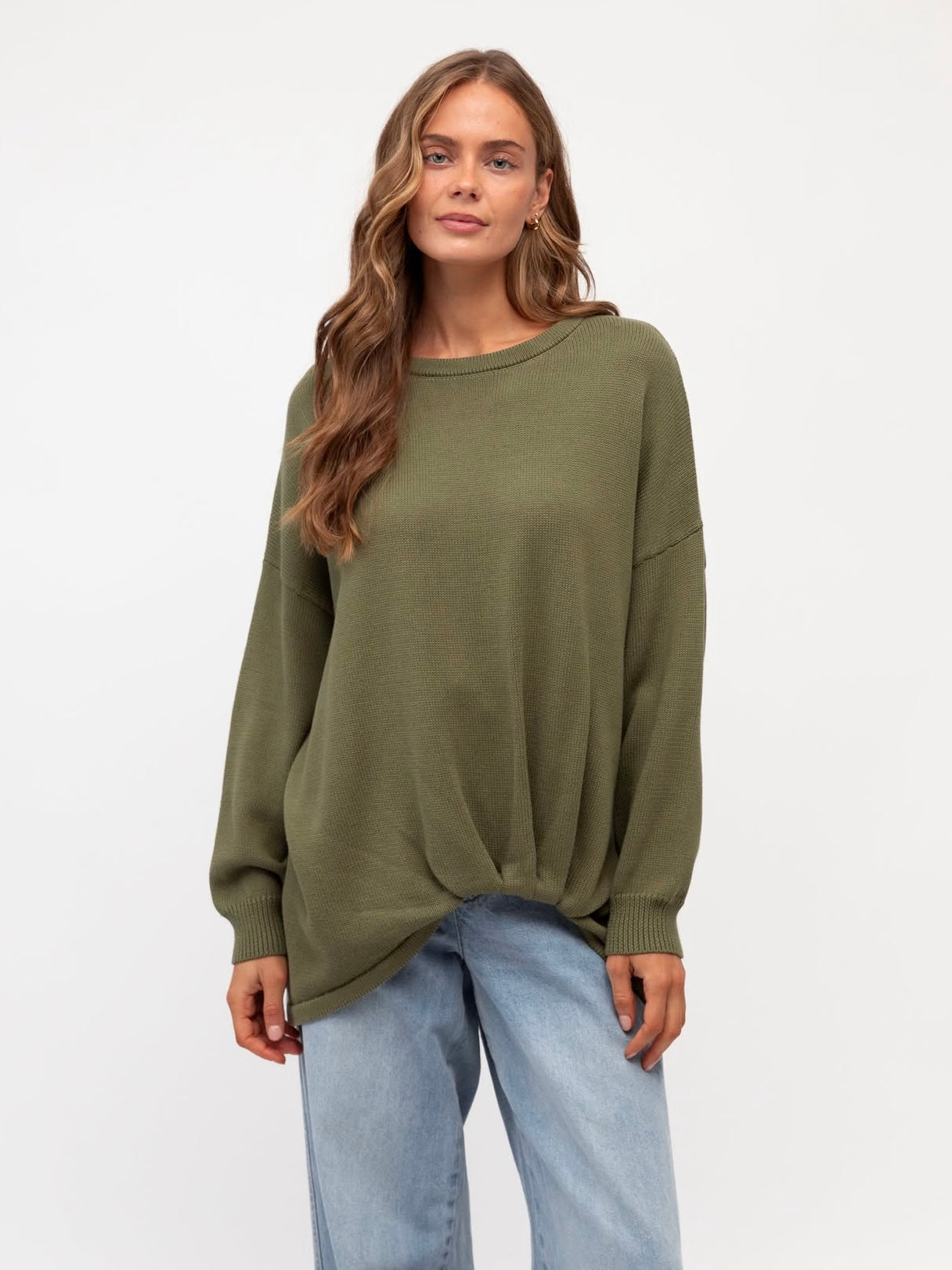 Clover Knit - Khaki