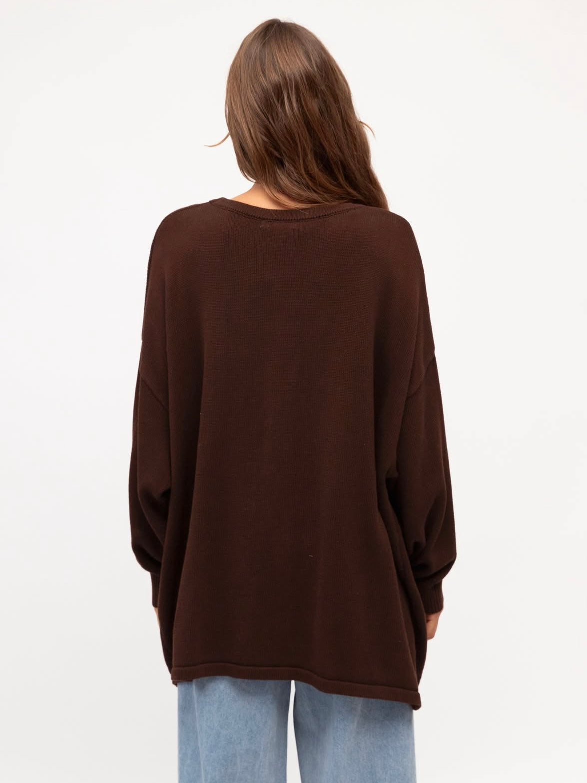 Clover Knit - Chocolate