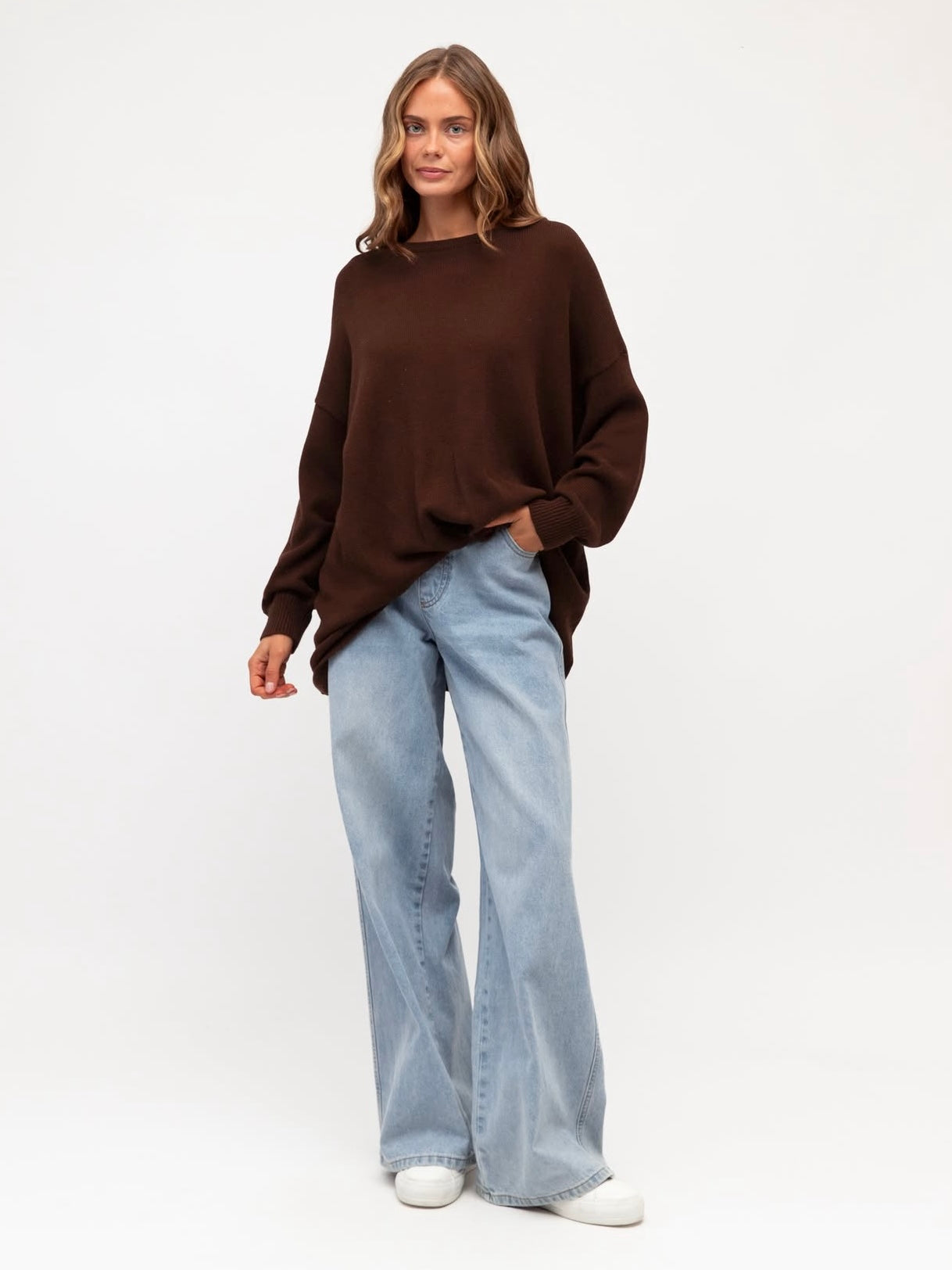 Clover Knit - Chocolate