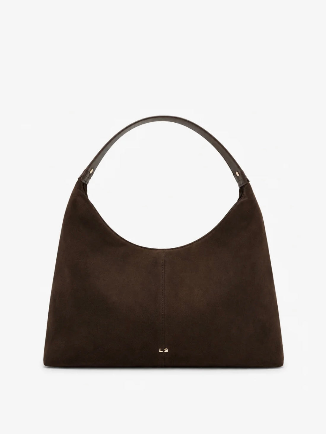 Remy Suede Bag - Chocolate