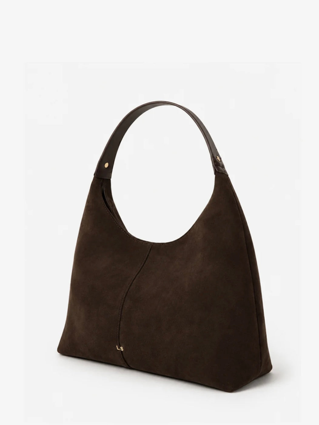 Remy Suede Bag - Chocolate
