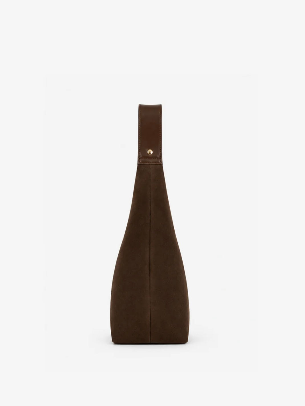 Remy Suede Bag - Chocolate