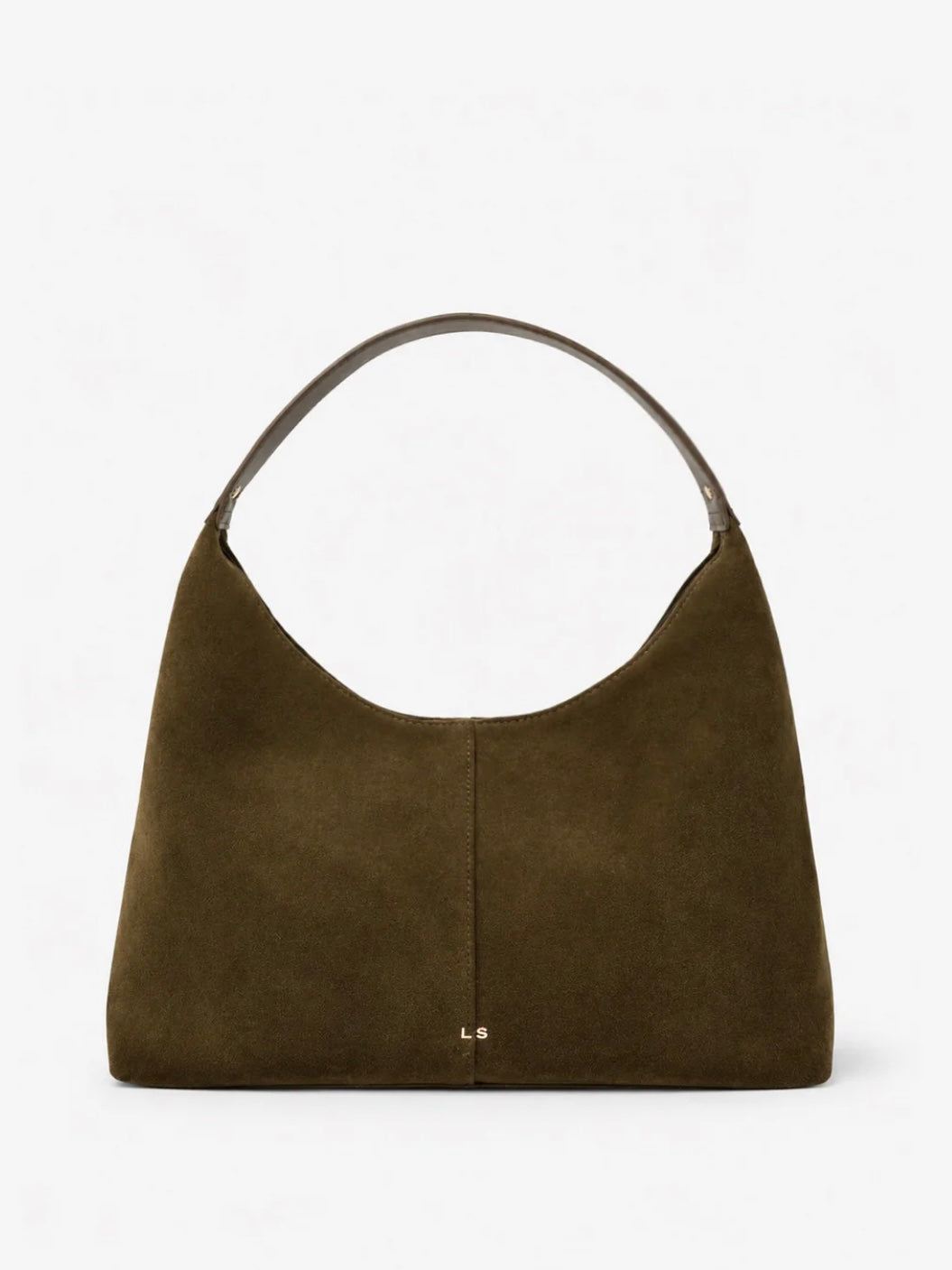 Remy Suede Bag - Olive