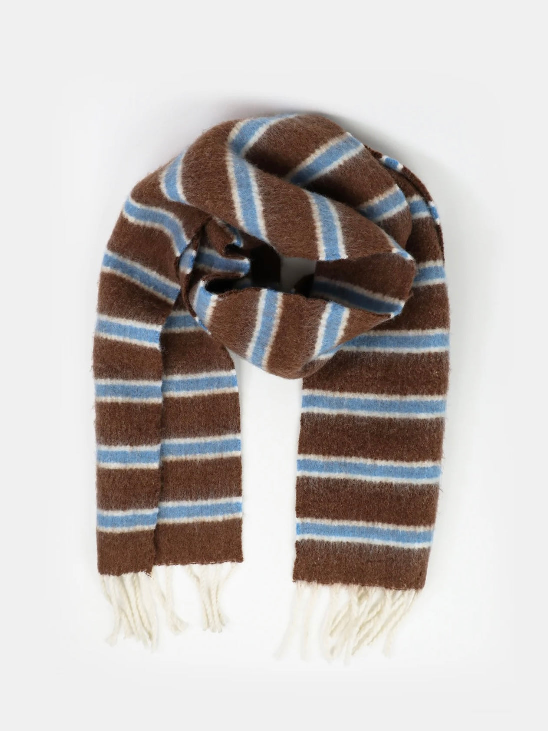 Basset Stripe Scarf