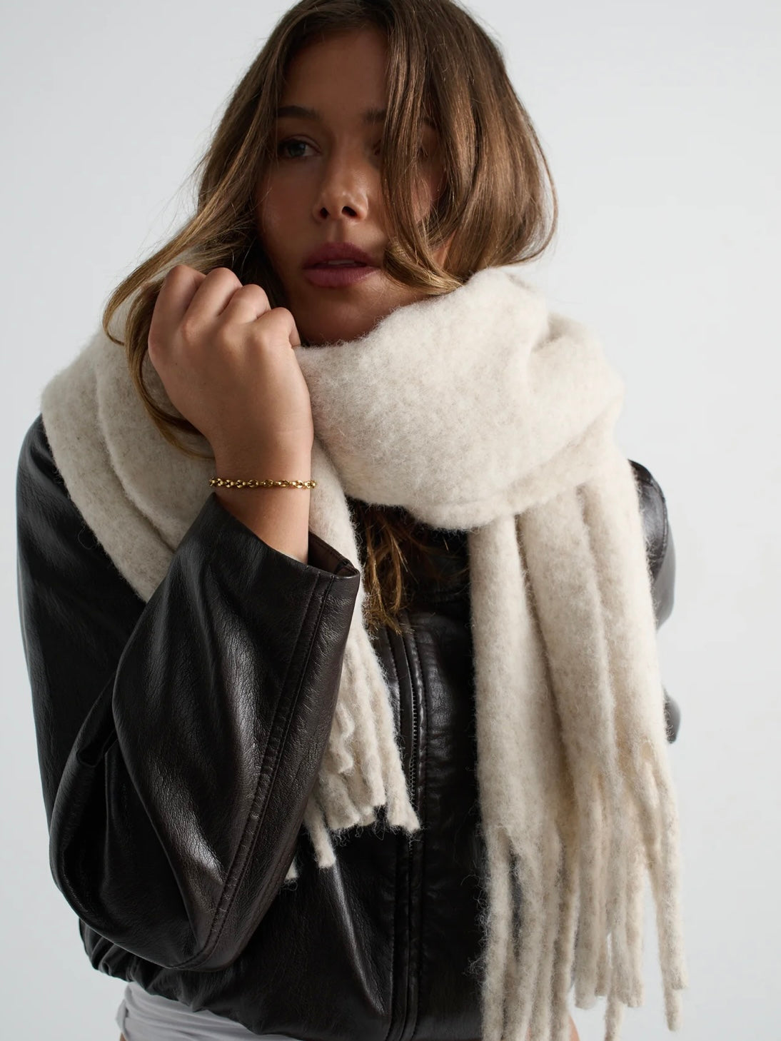 Betty Scarf - Oatmeal