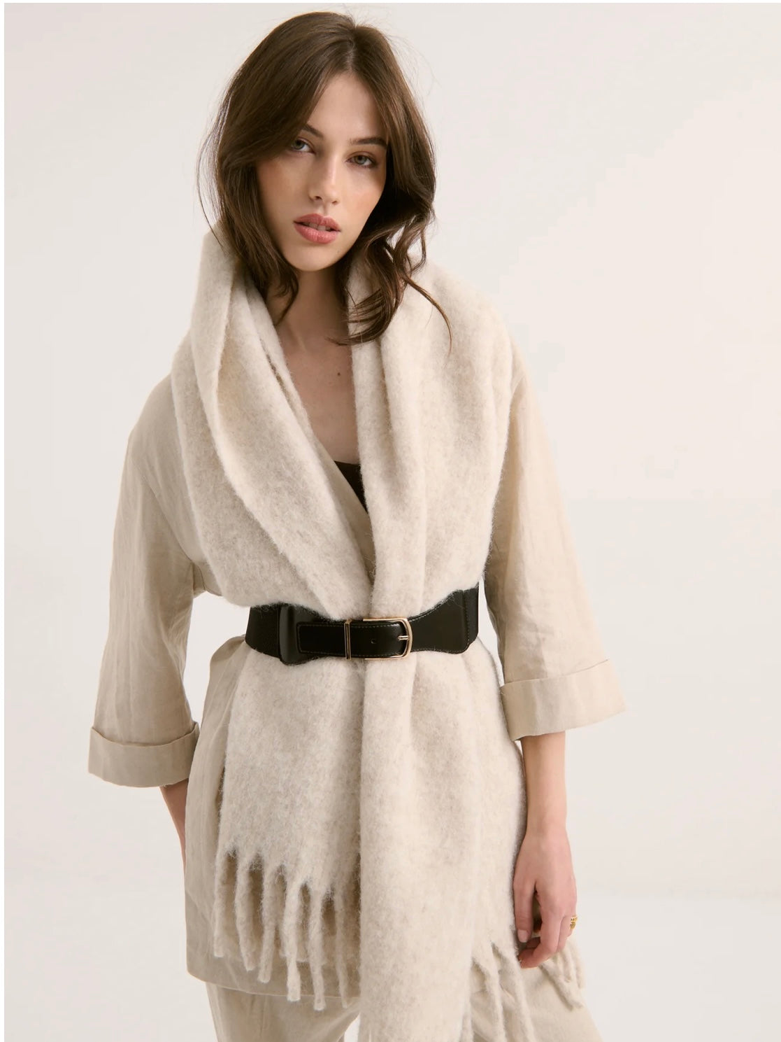 Betty Scarf - Oatmeal