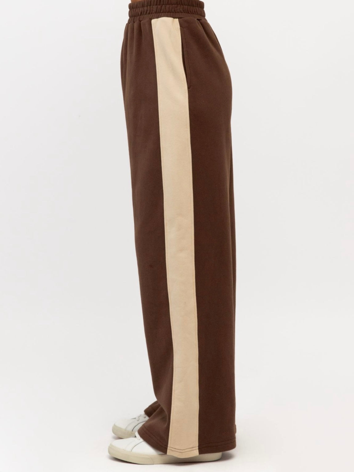 Brooks Striped Jogger