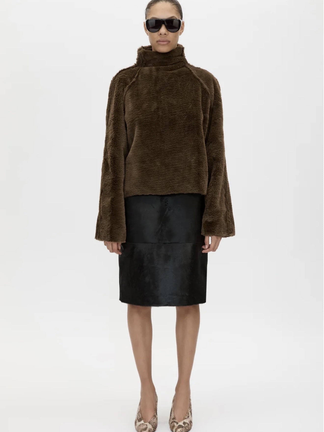 Nala Furry Pullover