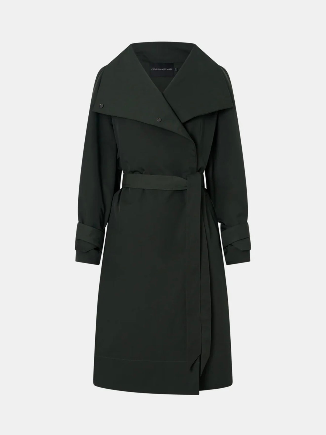 Gia Funnel Neck Coat