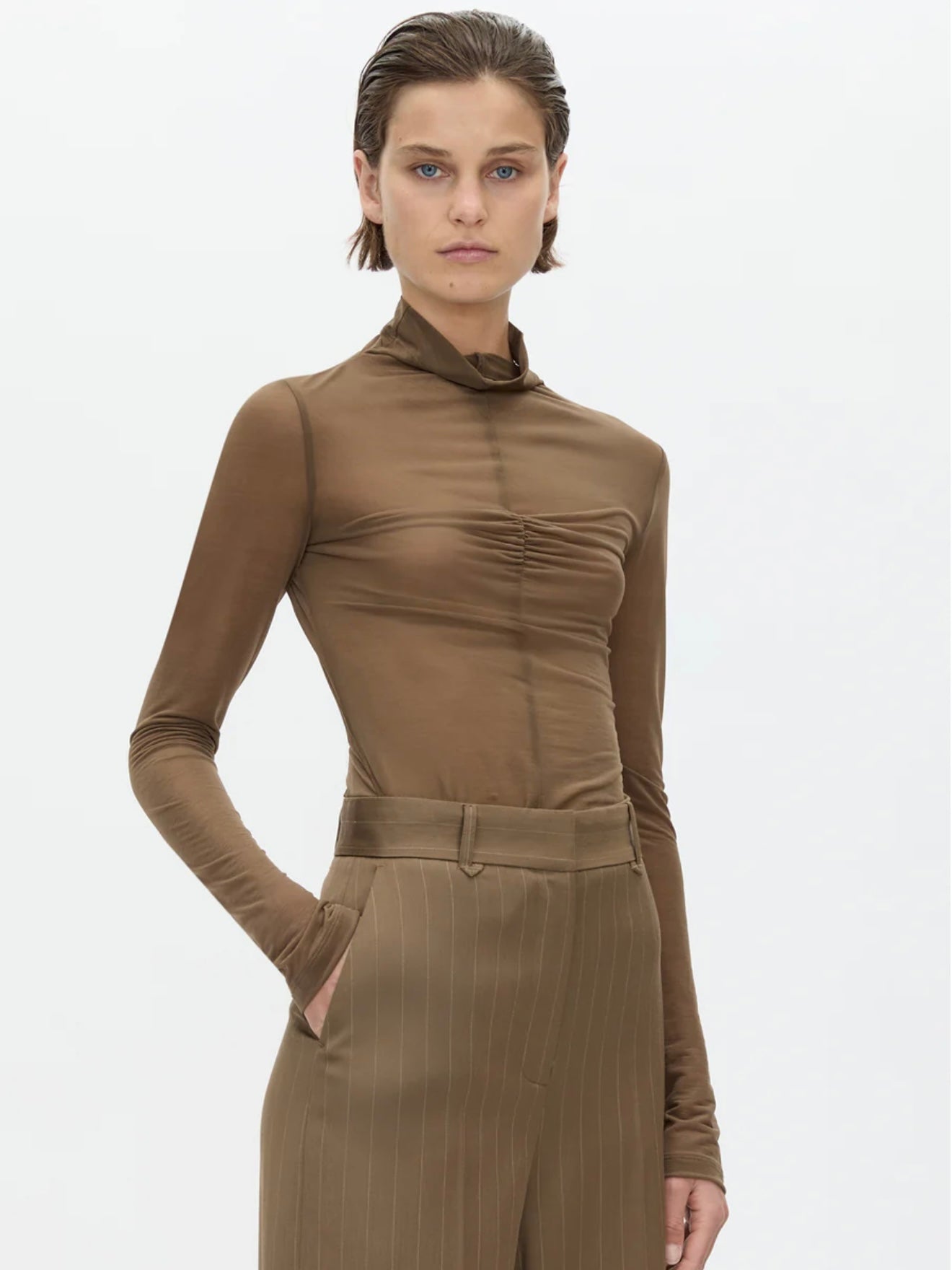 Noval Stocking Top